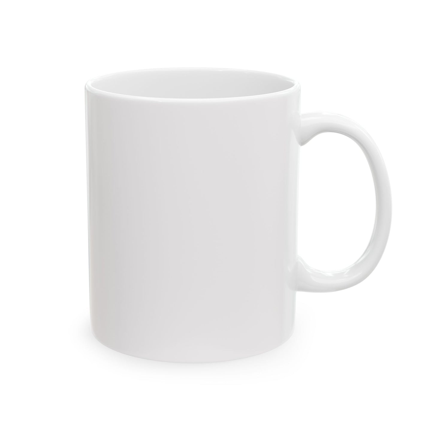 White Datapal mug