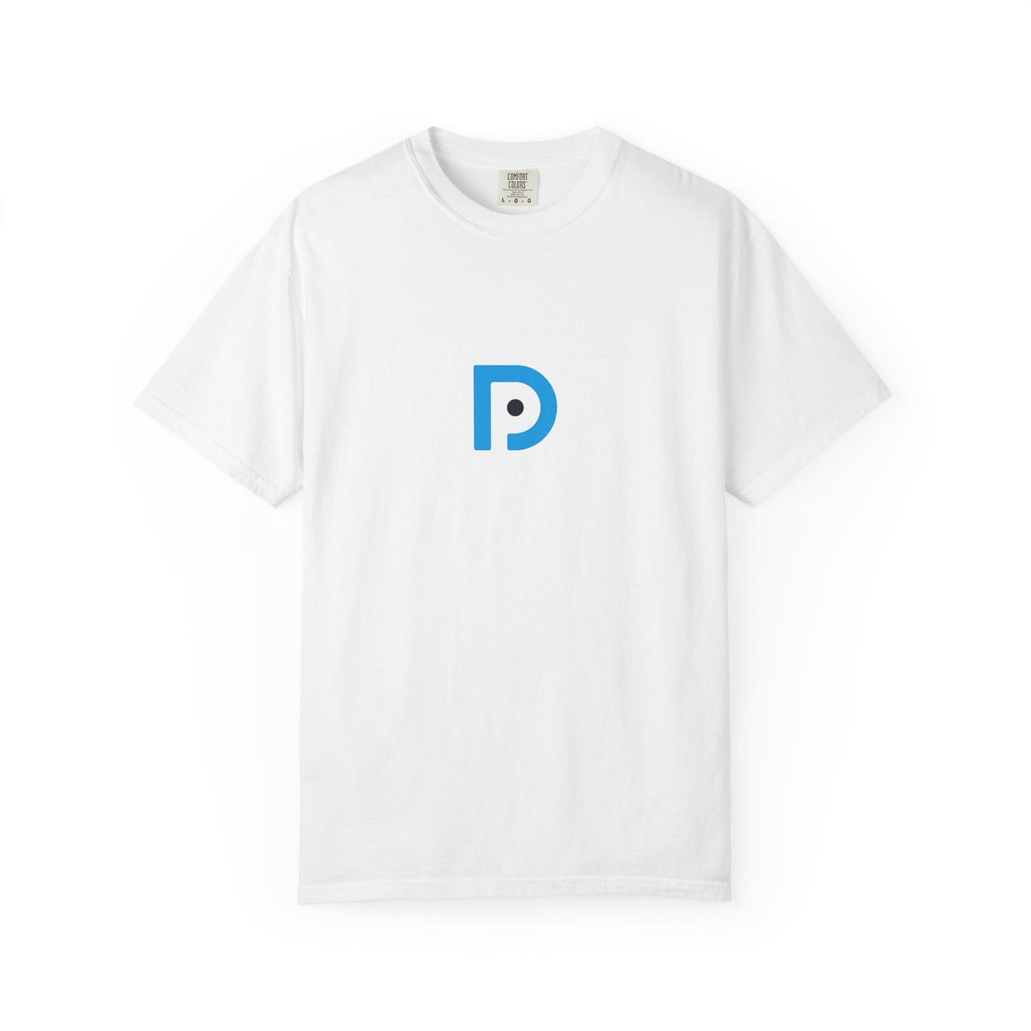datapal t-shirt blue logo