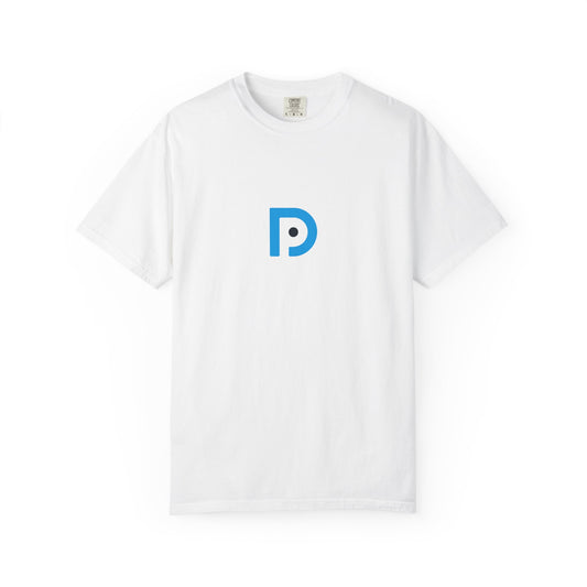 datapal t-shirt blue logo