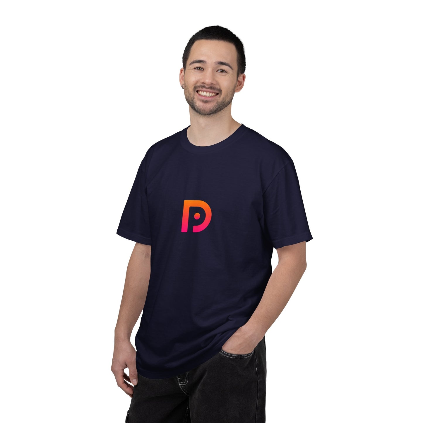 datapal t-shirt orange logo