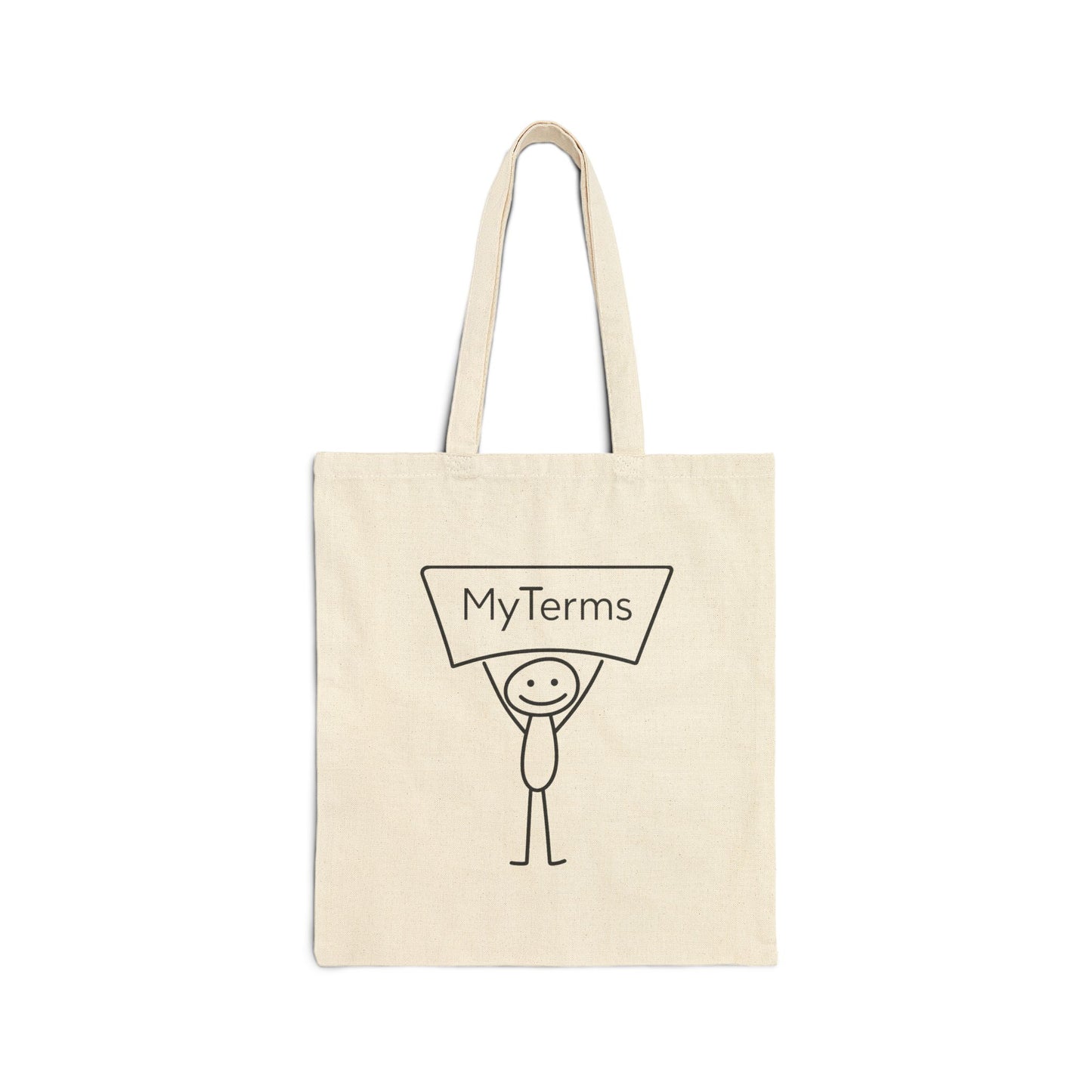 Cotton Canvas Tote Bag