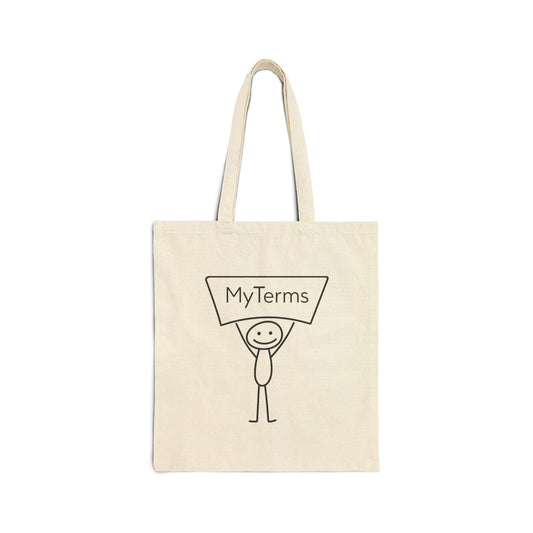 Cotton Canvas Tote Bag