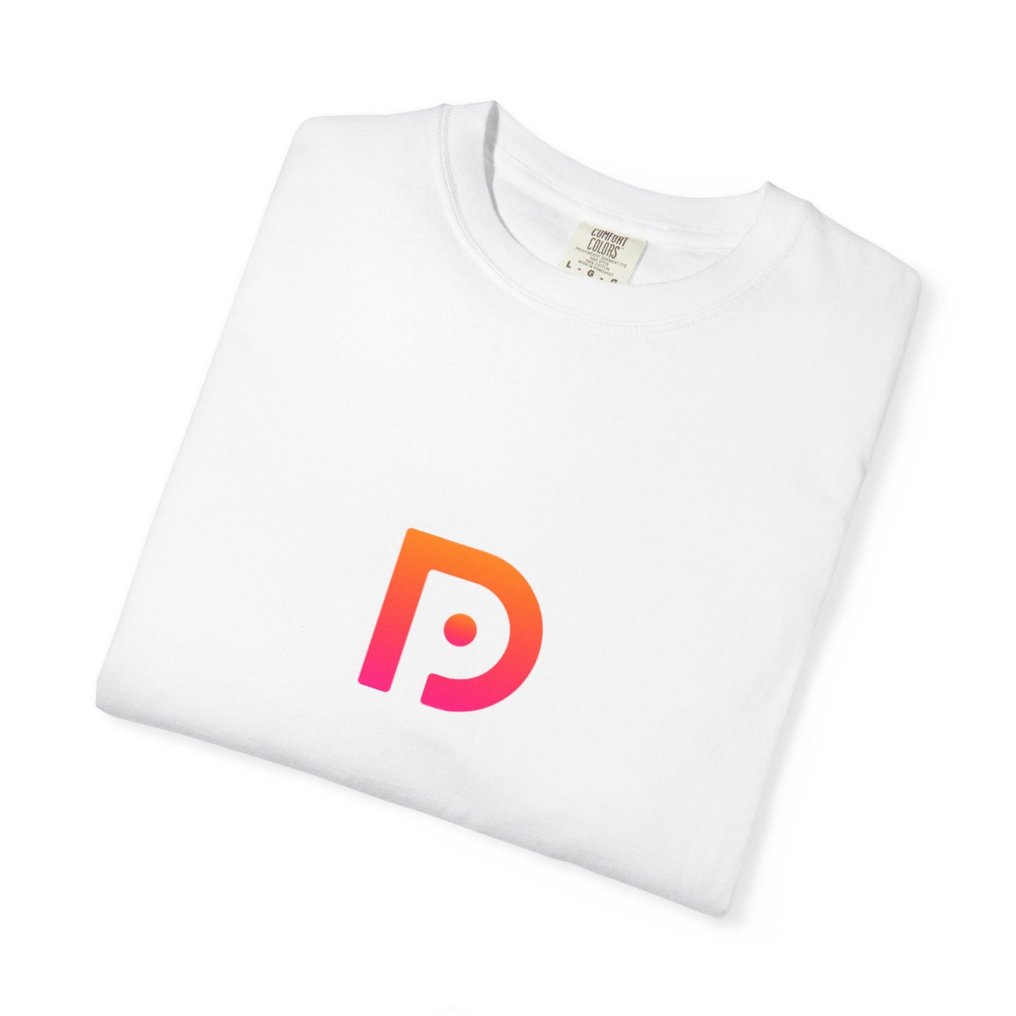 datapal t-shirt orange logo