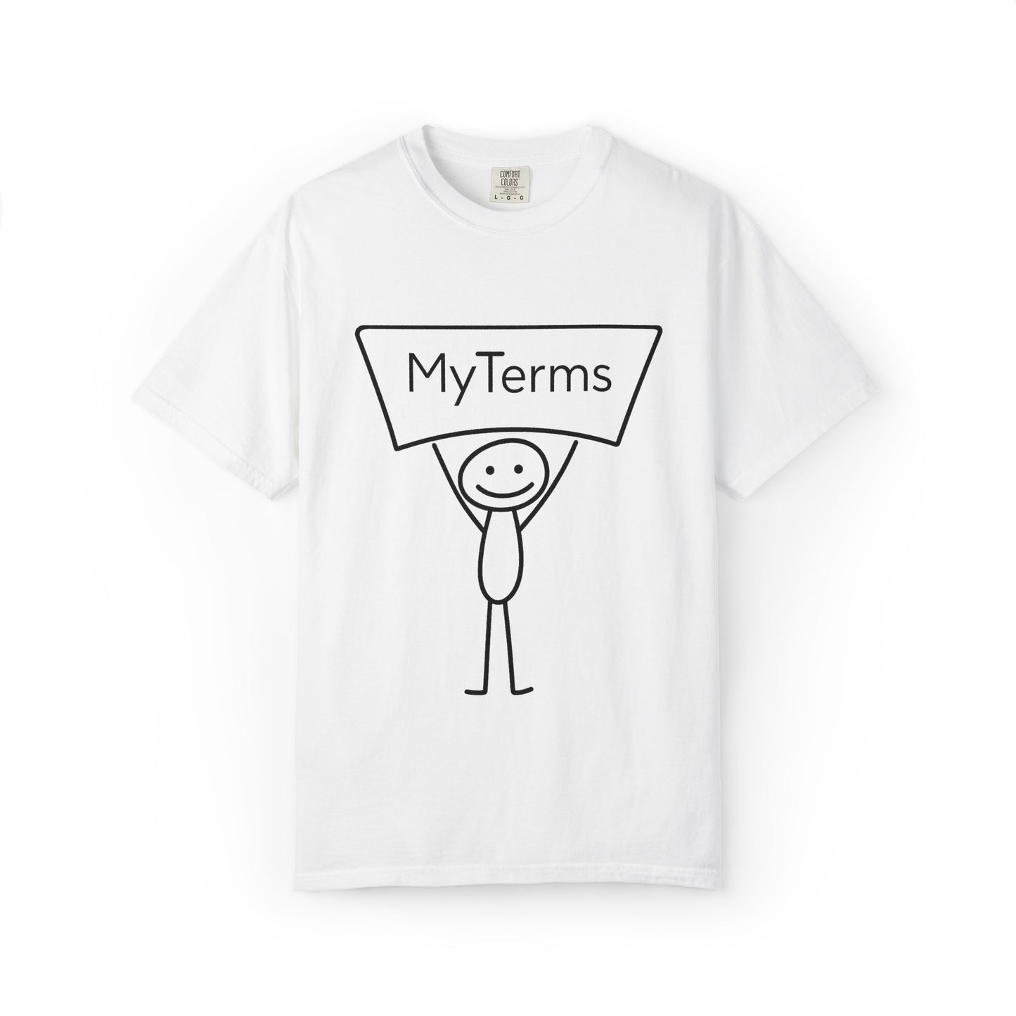 MyTerms Stick Figure T‑Shirt