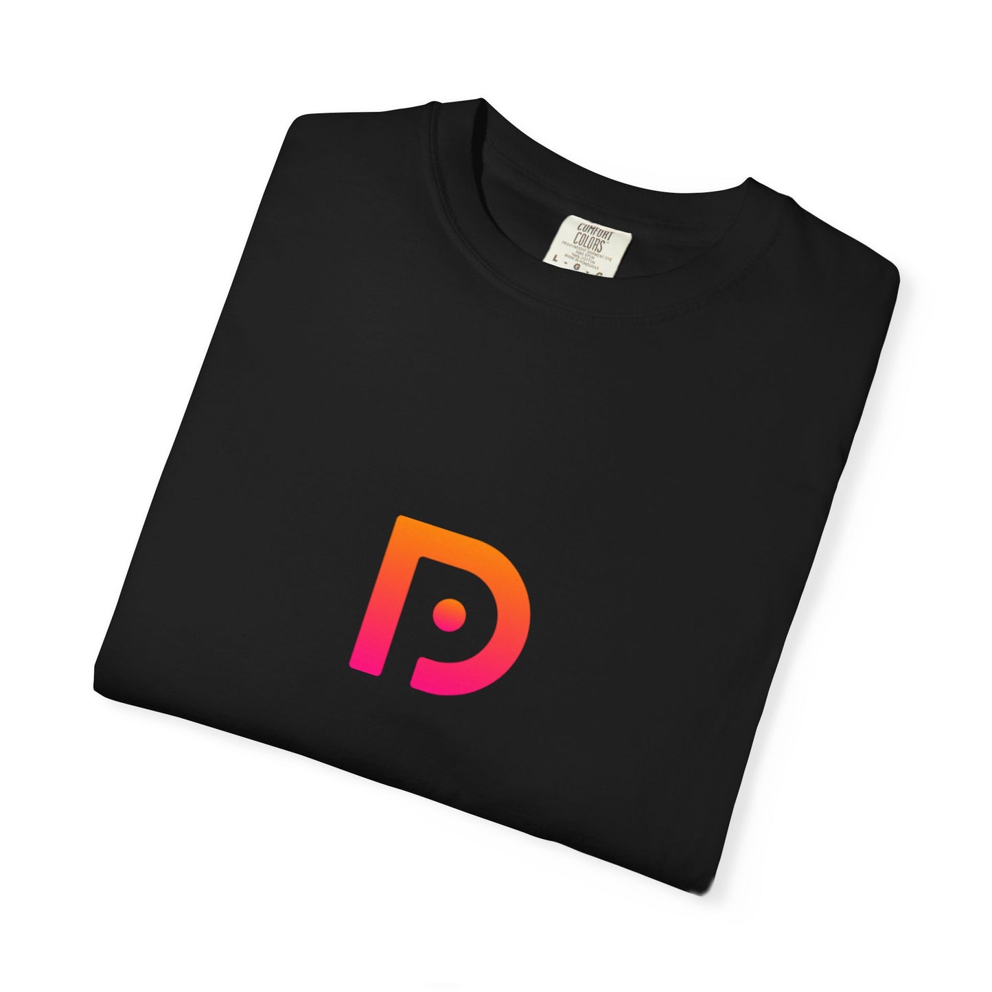 datapal t-shirt orange logo