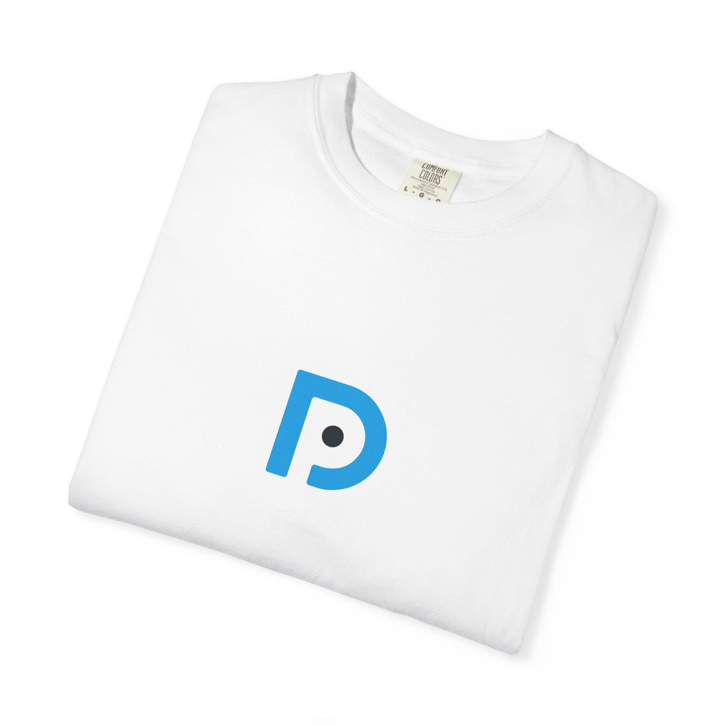 datapal t-shirt blue logo