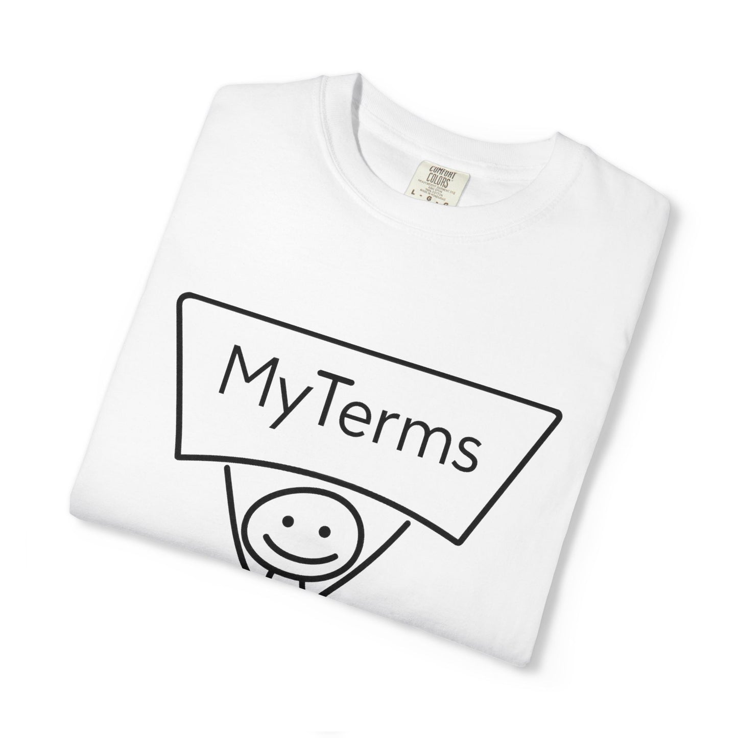 MyTerms Stick Figure T‑Shirt
