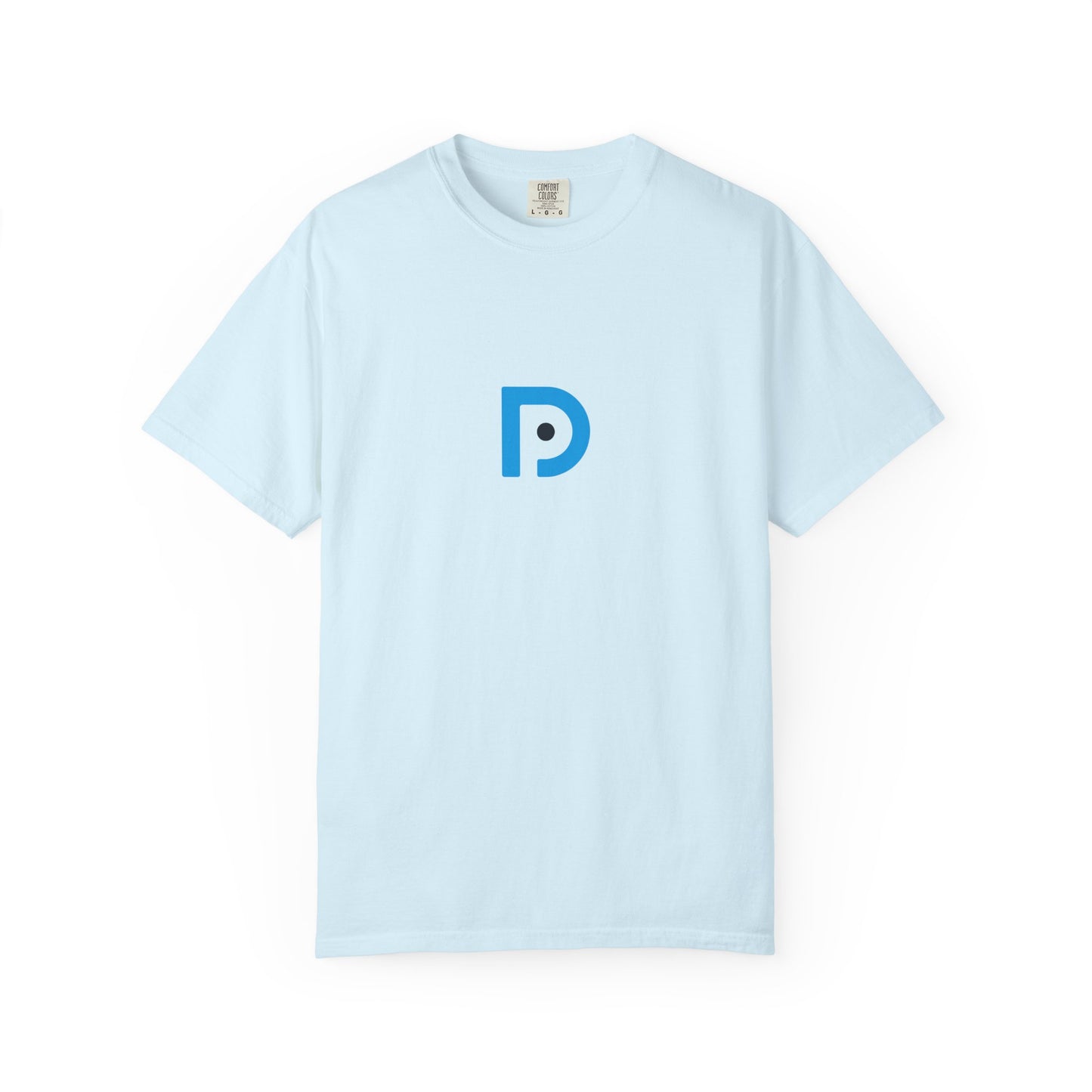 datapal t-shirt blue logo
