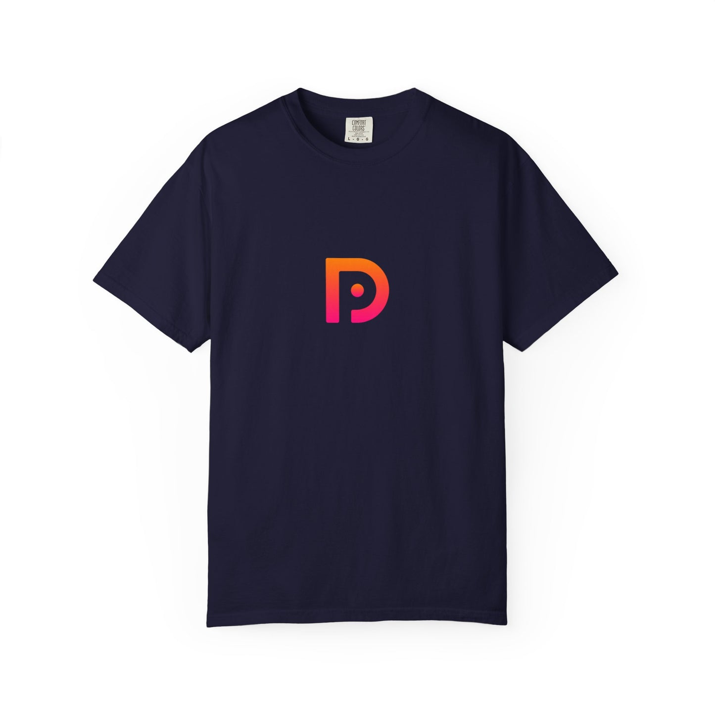 datapal t-shirt orange logo