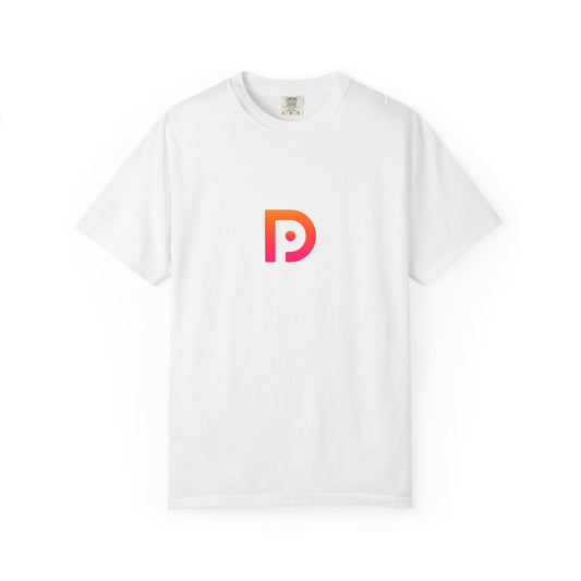 datapal t-shirt orange logo