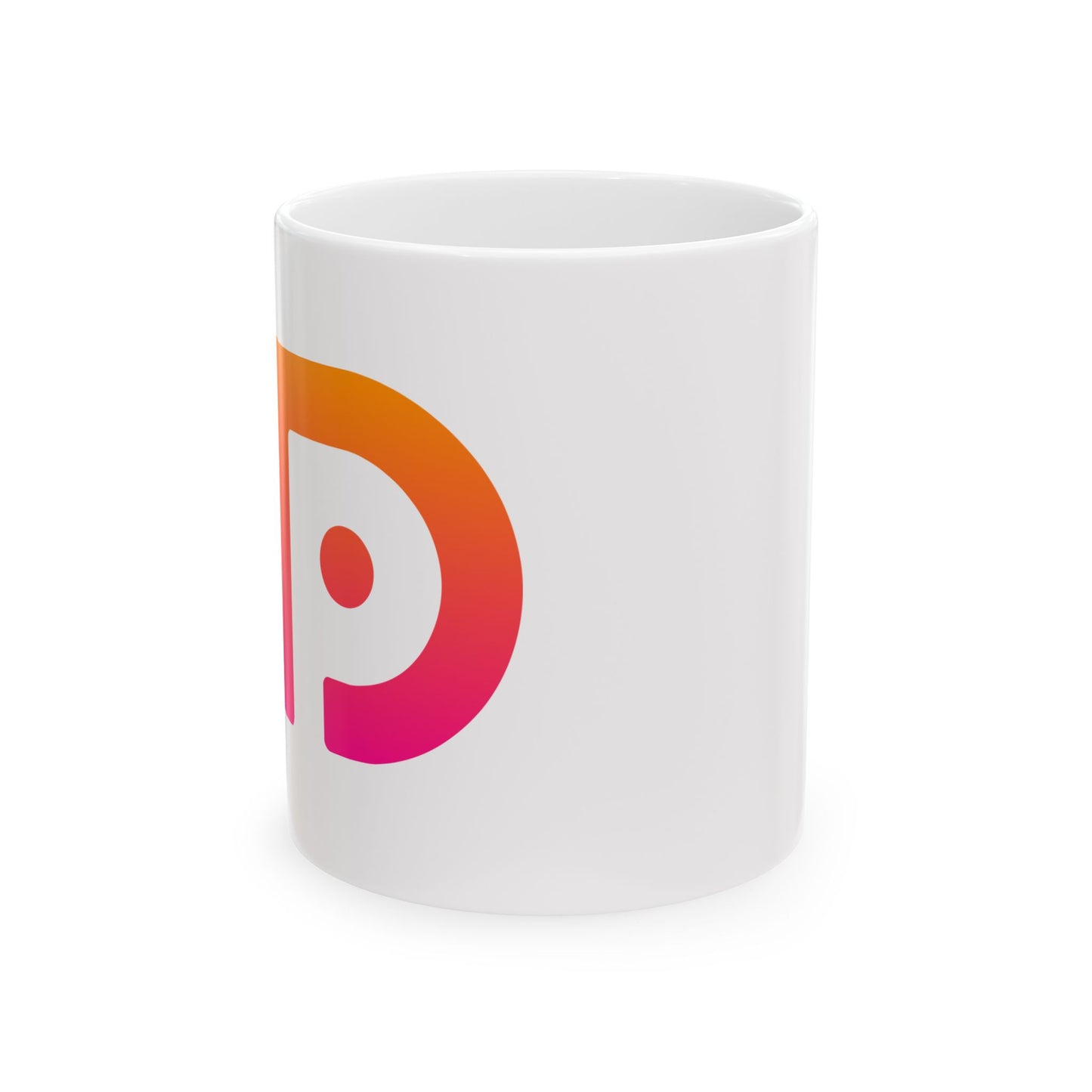 White Datapal logo