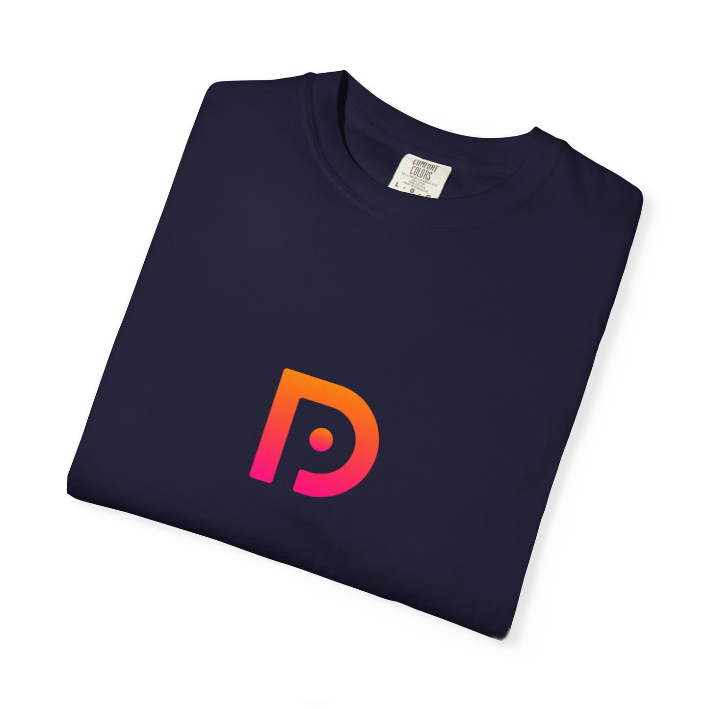 datapal t-shirt orange logo