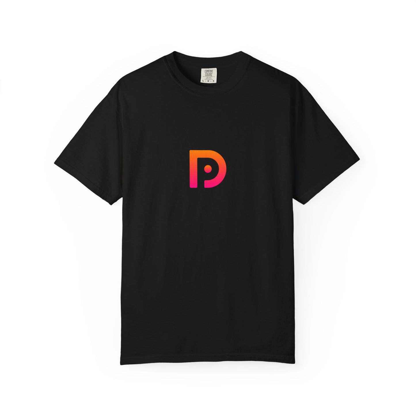 datapal t-shirt orange logo