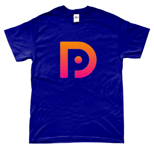 DataPal T-Shirt Blue and Orange